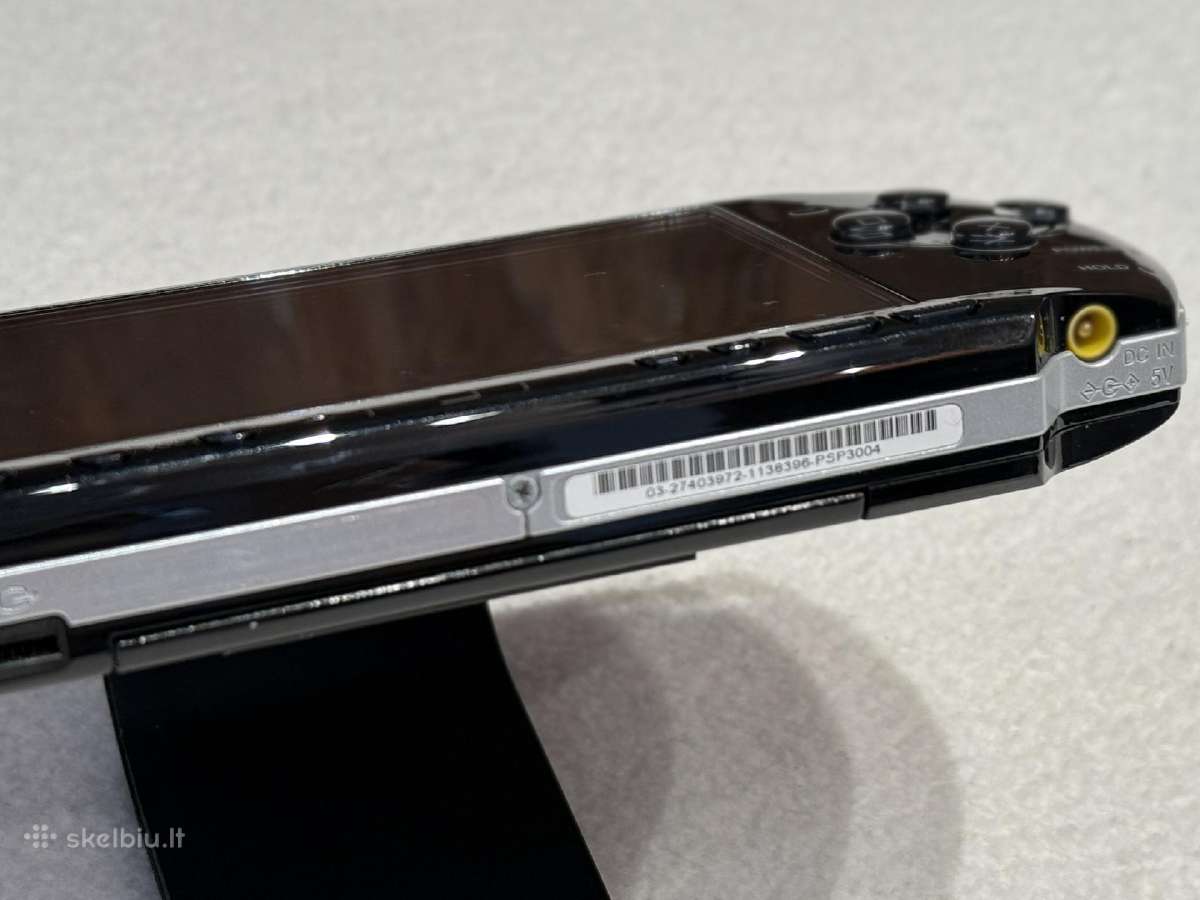 Sony PSP 3000 Playstation Portable 64gb + 51 games - nuotraukos Nr. 7
