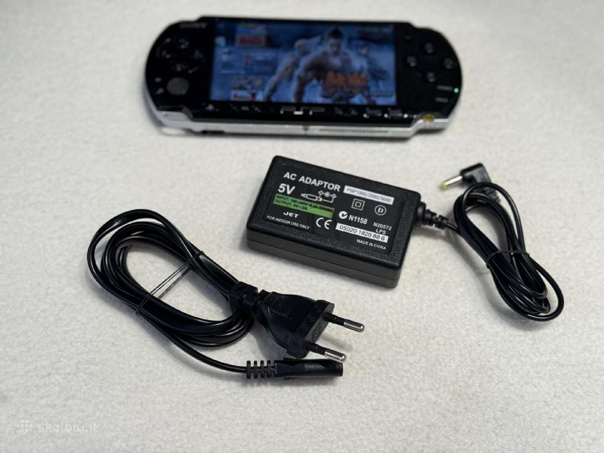 Sony PSP 3000 Playstation Portable 64gb + 51 games - nuotraukos Nr. 9