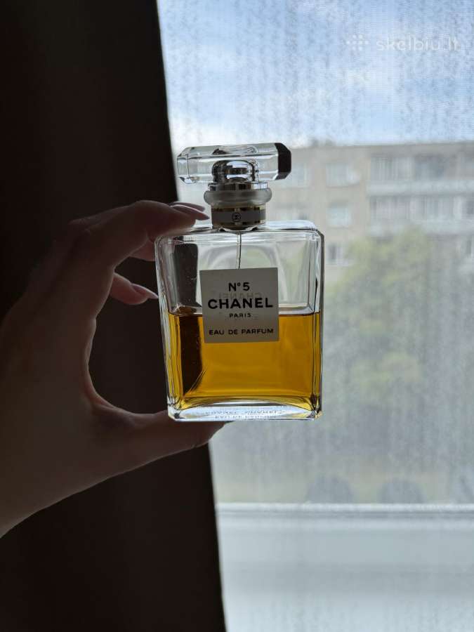 Chanel N 5 kvepalai - nuotraukos Nr. 3
