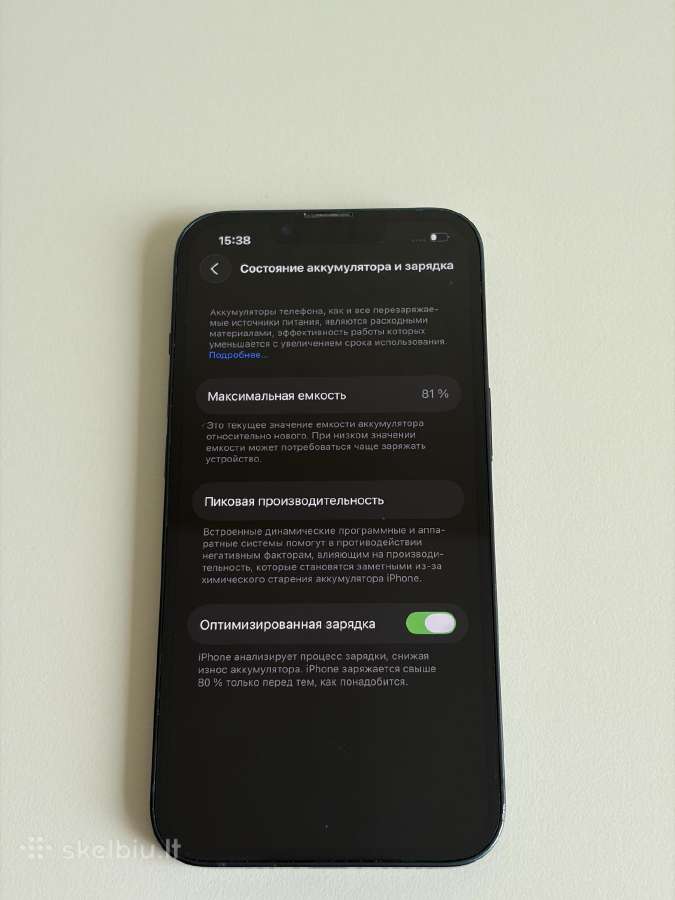 iPhone 13 128gb - nuotraukos Nr. 4