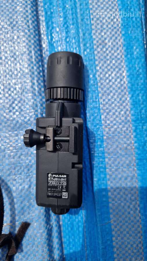 Pasvietejas Pulsar Ir 940 - nuotraukos Nr. 3