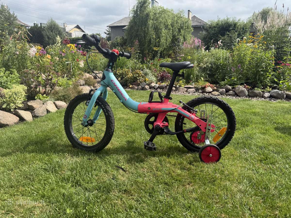 Orbea Grow 1 – išskirtinis vaikiškas dviratis - nuotraukos Nr. 2
