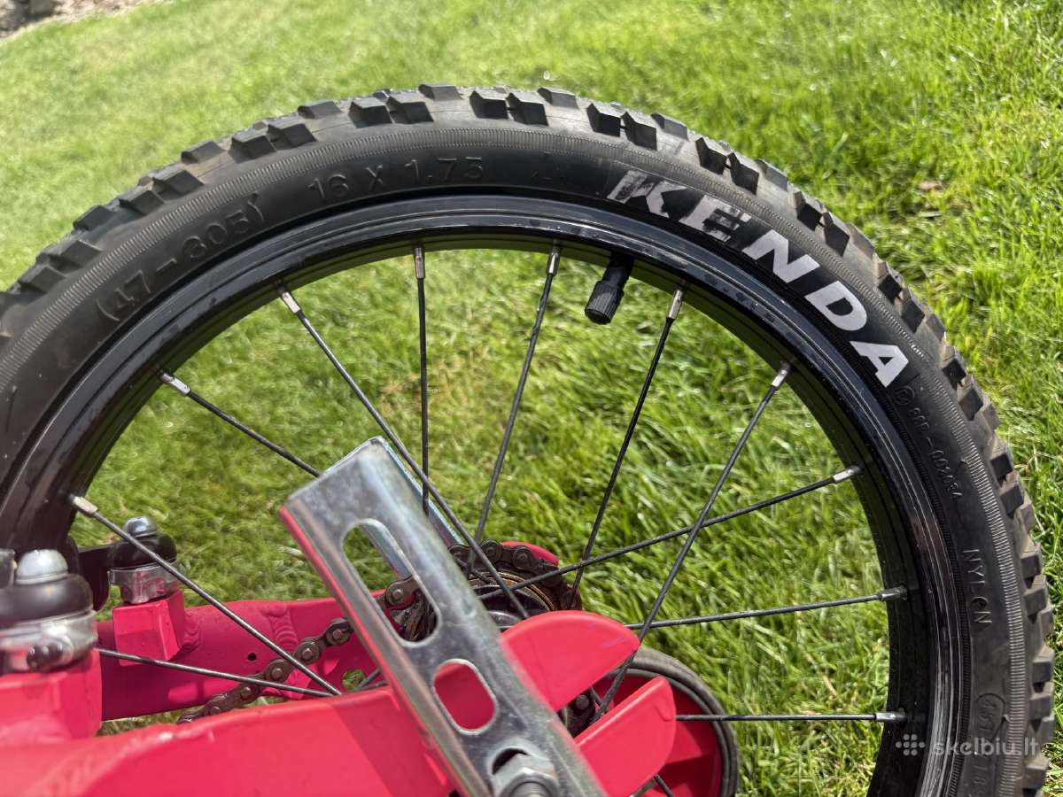 Orbea Grow 1 – išskirtinis vaikiškas dviratis - nuotraukos Nr. 3