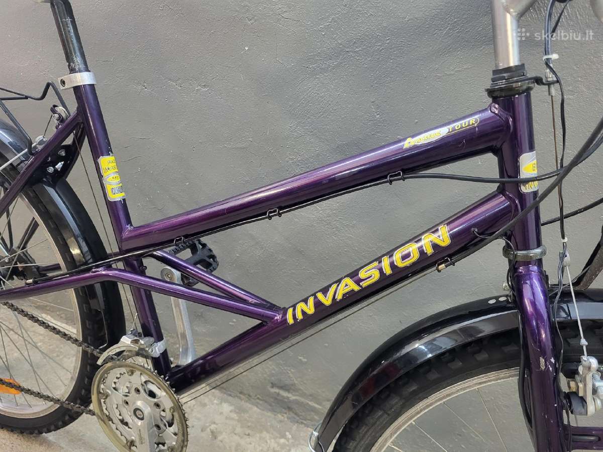 Vintažinis dviratis 1994-1997 metai - nuotraukos Nr. 4