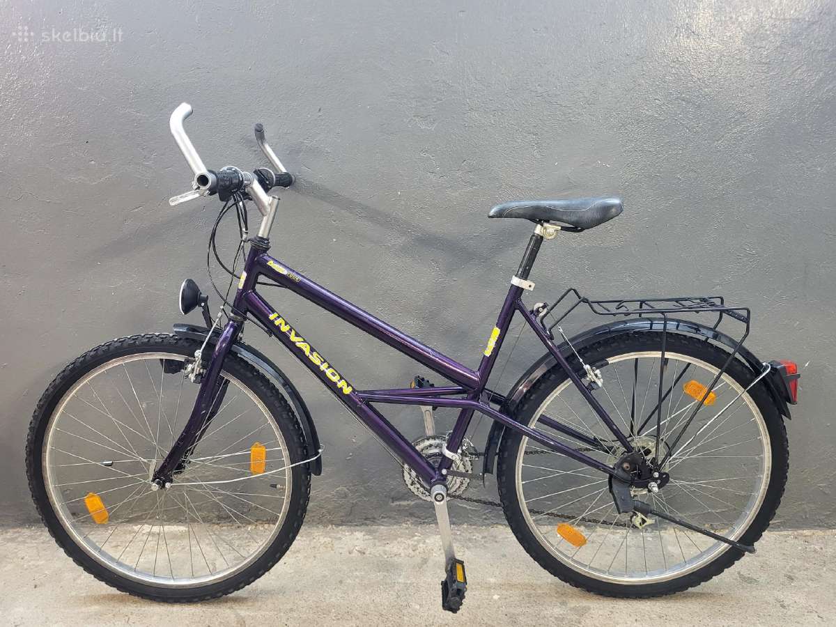 Vintažinis dviratis 1994-1997 metai - nuotraukos Nr. 11