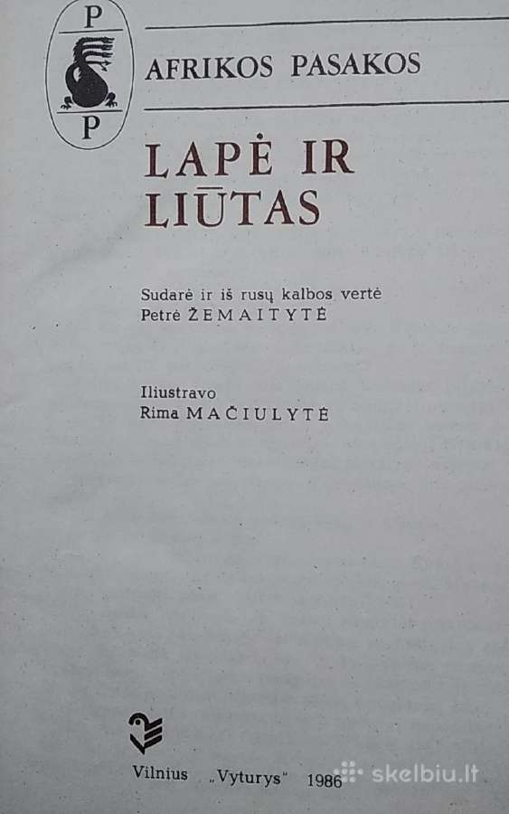 Lapė ir liūtas - nuotraukos Nr. 2
