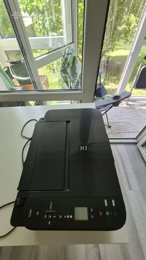 Spausdintuvas ir skeneris Cannon Pixma Ts3350 - nuotraukos Nr. 5