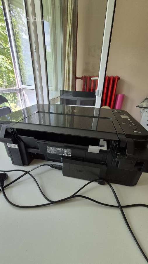 Spausdintuvas ir skeneris Cannon Pixma Ts3350 - nuotraukos Nr. 6