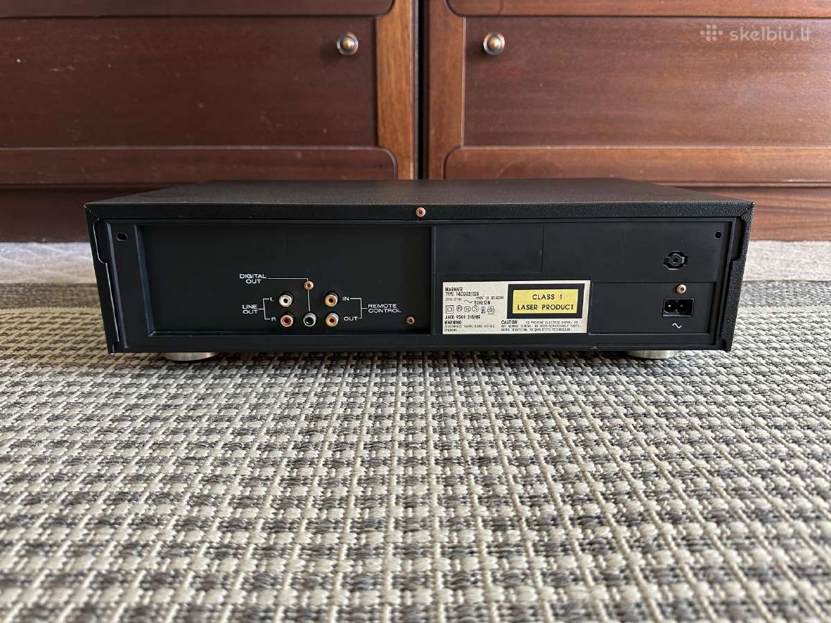 Marantz - nuotraukos Nr. 6