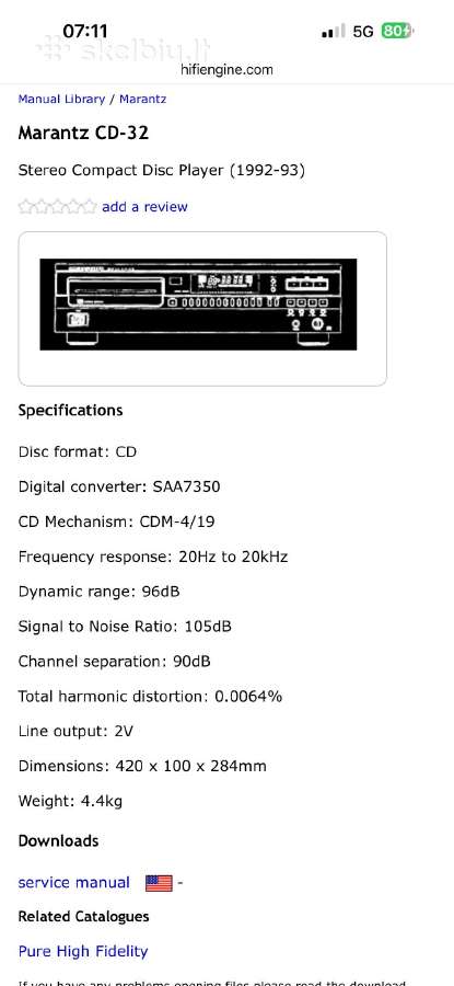 Marantz - nuotraukos Nr. 7