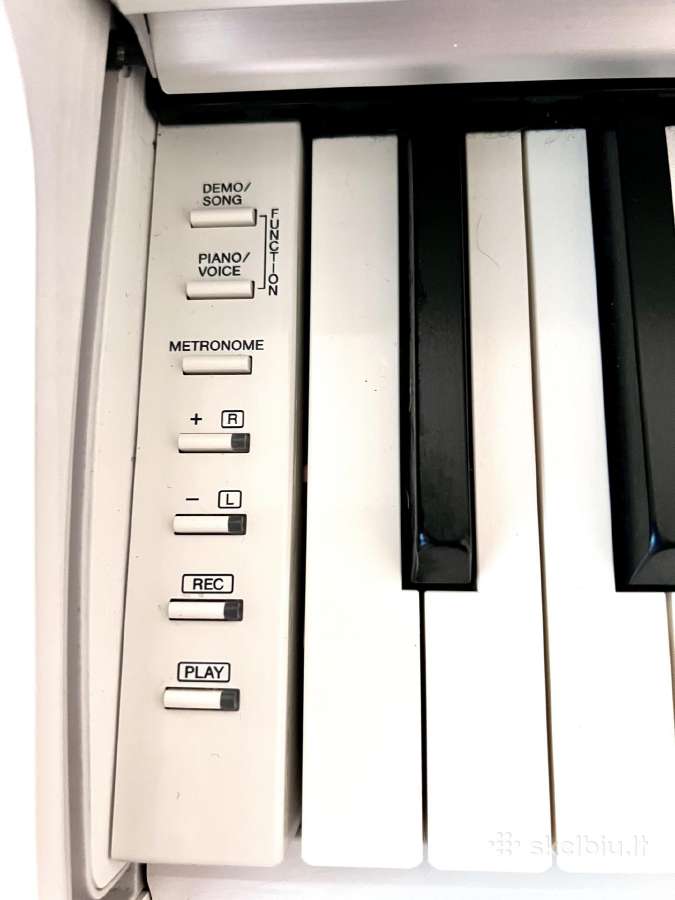 Skaitmeninis pianinas Yamaha Ydp-1664 - nuotraukos Nr. 5