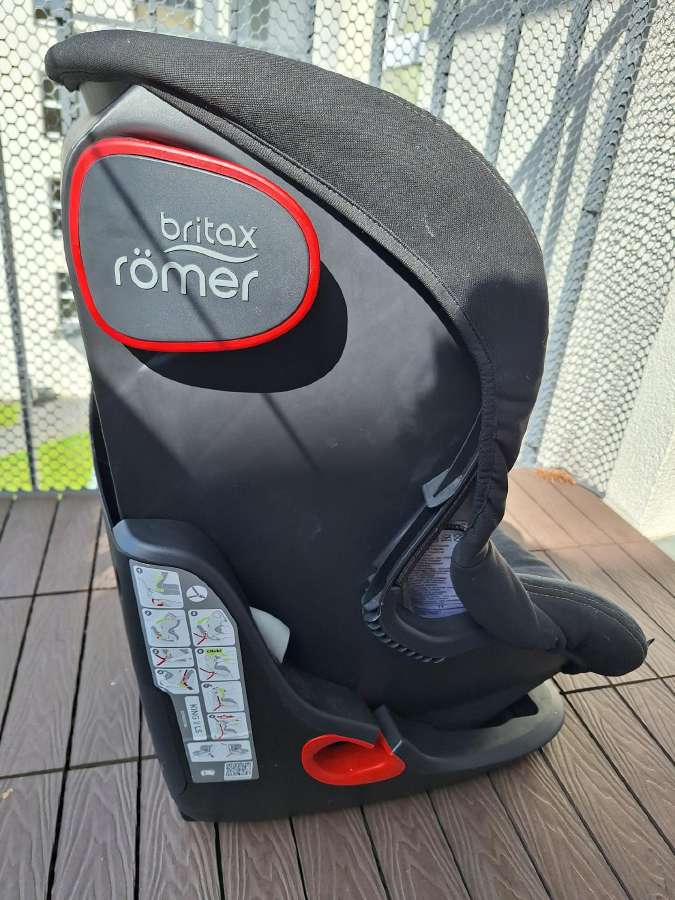 Parduodu britax romer 9-18 kg - nuotraukos Nr. 2