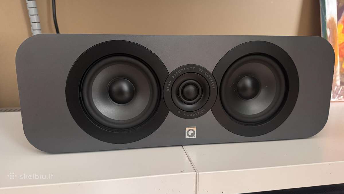 Q Acoustics namų kino garso sistema - nuotraukos Nr. 2