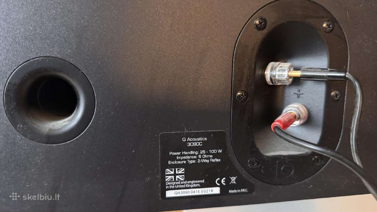 Q Acoustics namų kino garso sistema - nuotraukos Nr. 8