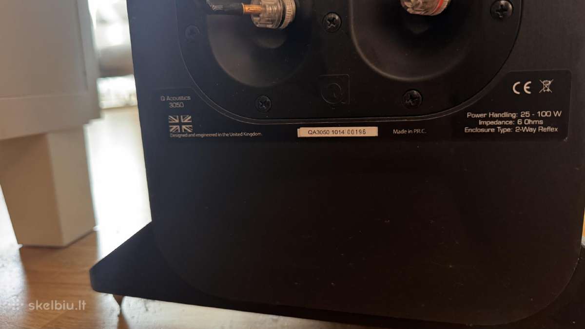 Q Acoustics namų kino garso sistema - nuotraukos Nr. 10