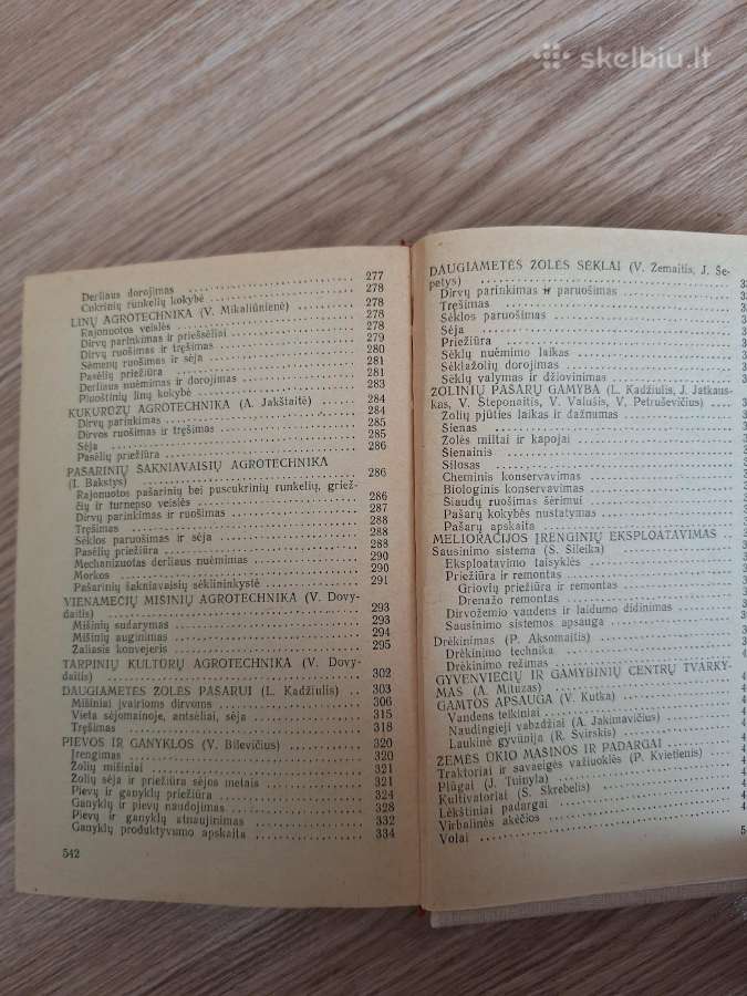 Agronomo žinynas - nuotraukos Nr. 6