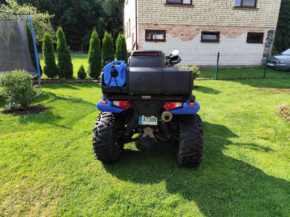 Polaris 800cc - nuotraukos Nr. 3