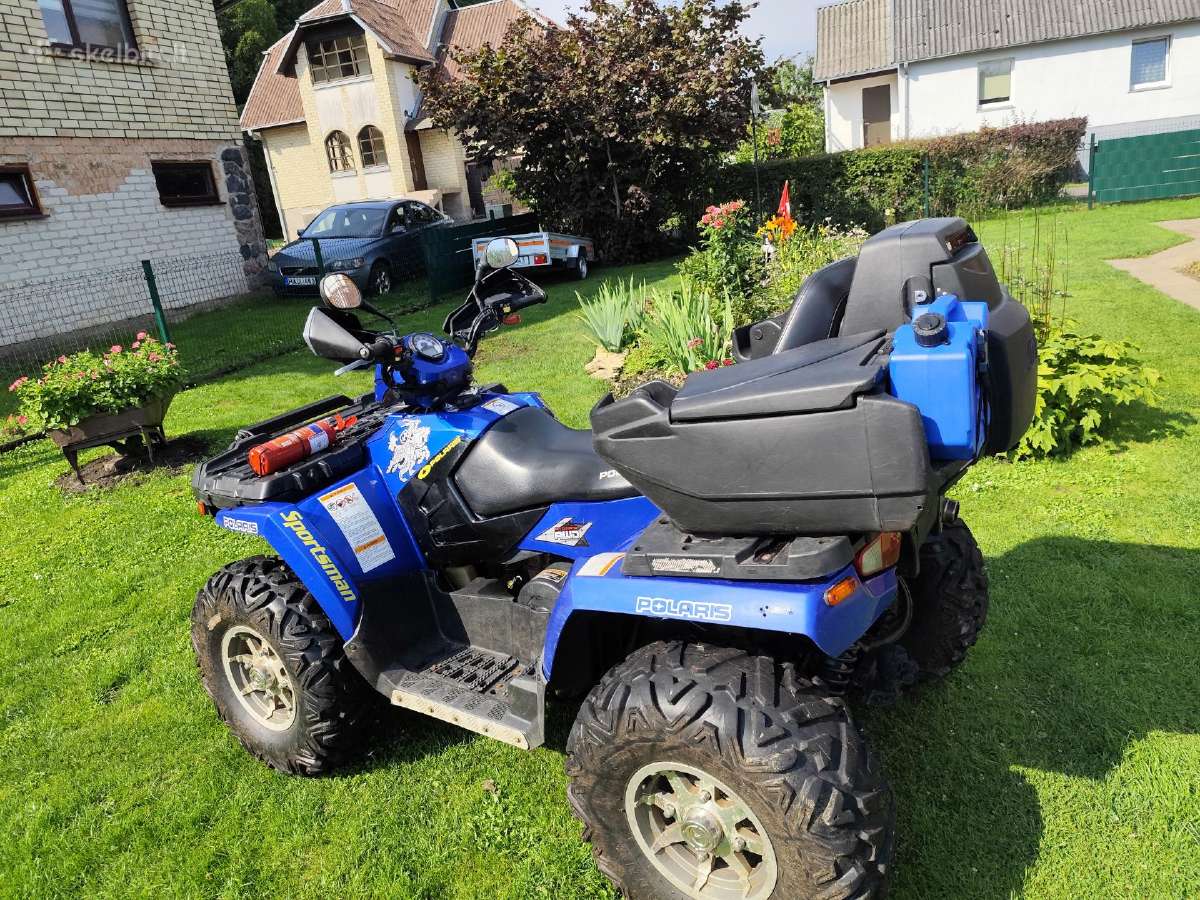 Polaris 800cc - nuotraukos Nr. 4