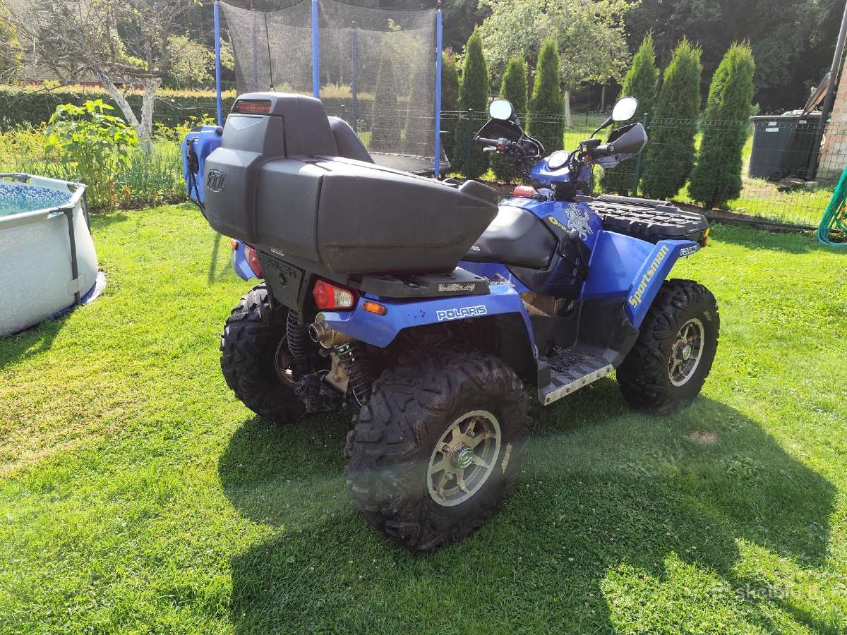 Polaris 800cc - nuotraukos Nr. 6