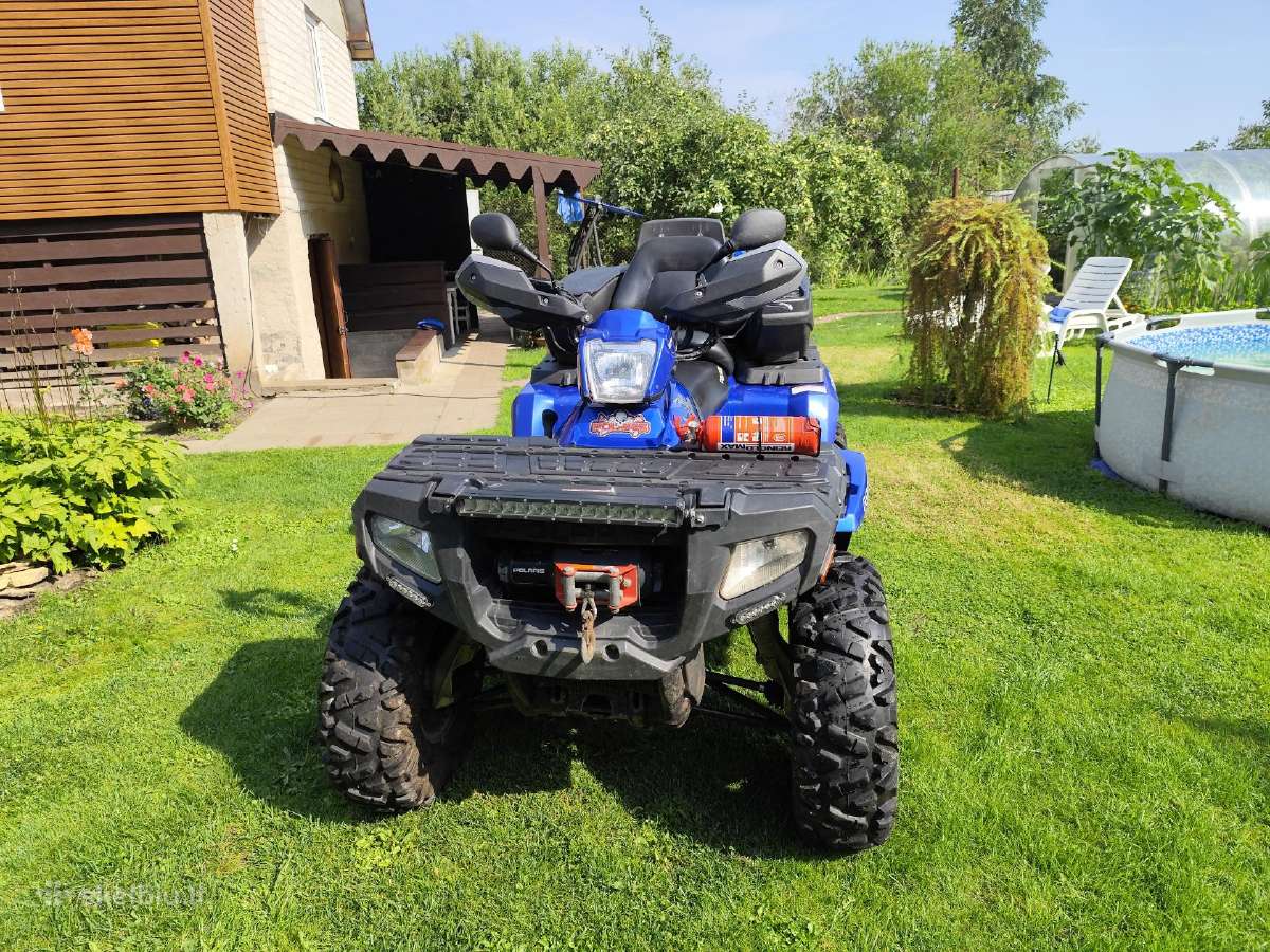 Polaris 800cc - nuotraukos Nr. 7