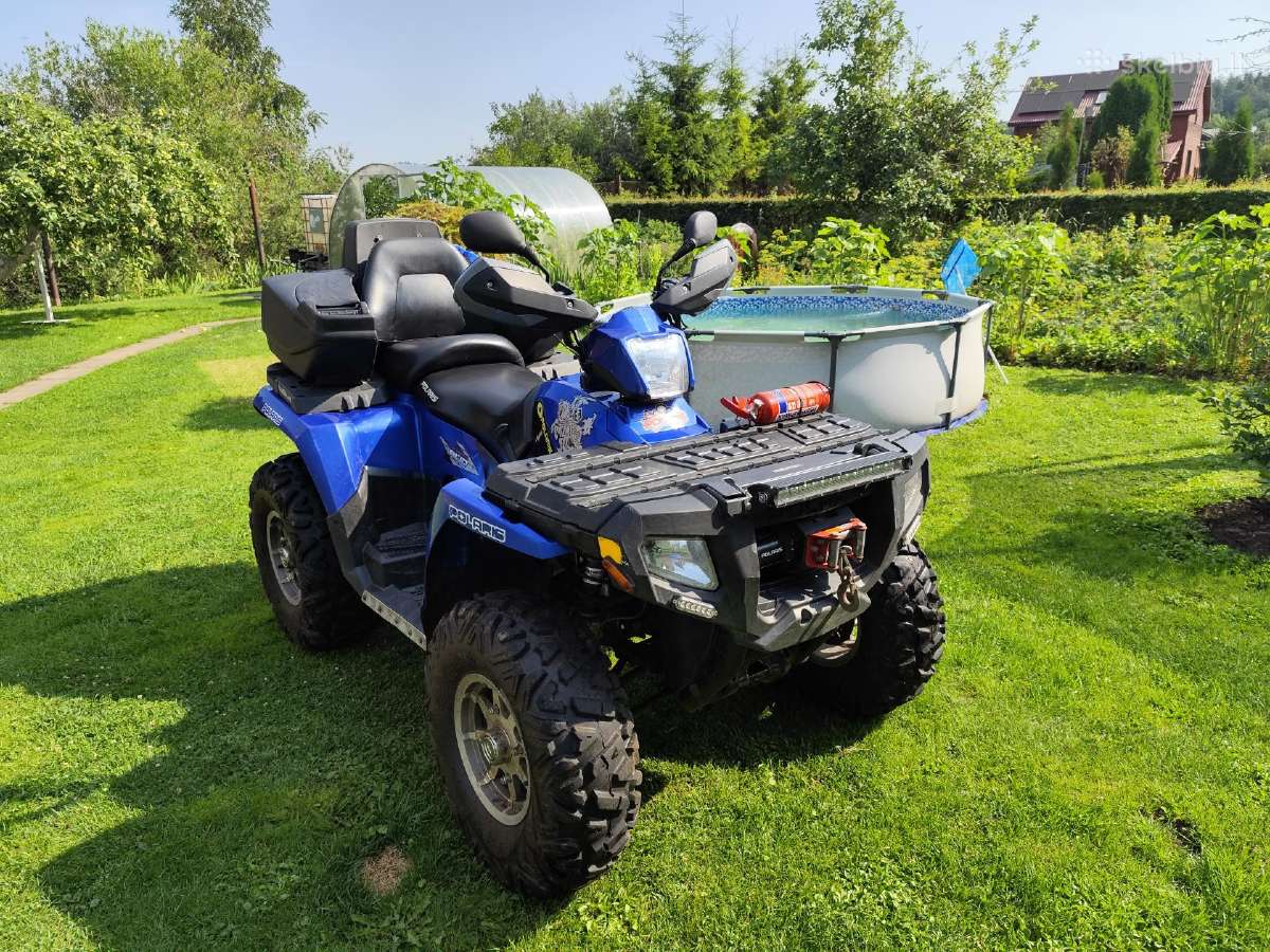 Polaris 800cc - nuotraukos Nr. 8