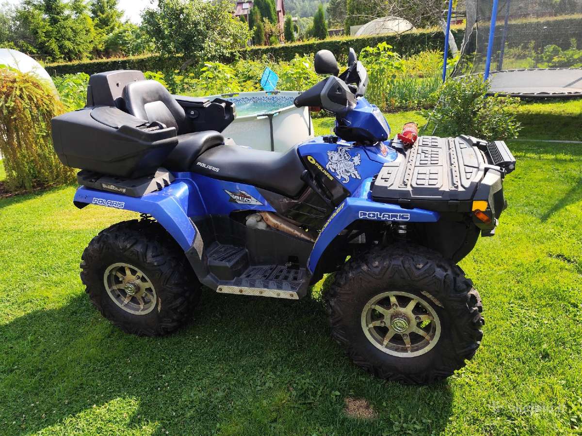 Polaris 800cc - nuotraukos Nr. 9