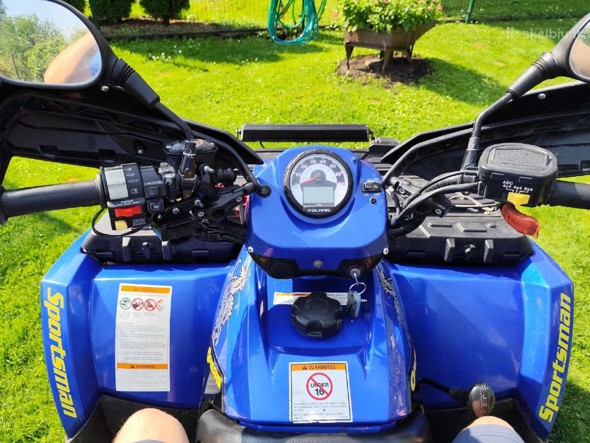 Polaris 800cc - nuotraukos Nr. 10