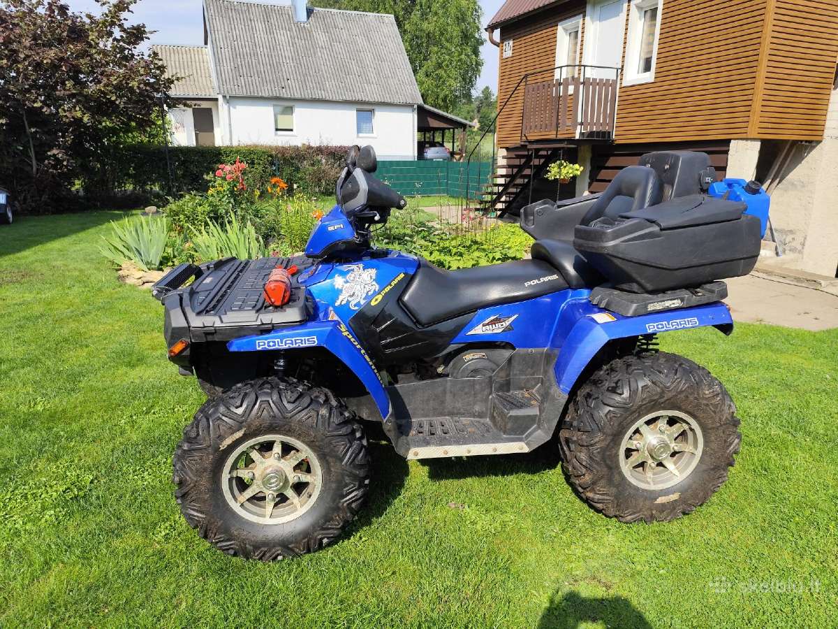 Polaris 800cc - nuotraukos Nr. 11