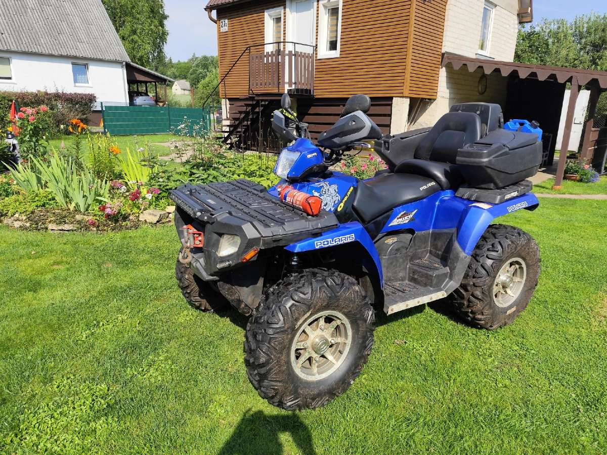 Polaris 800cc - nuotraukos Nr. 12
