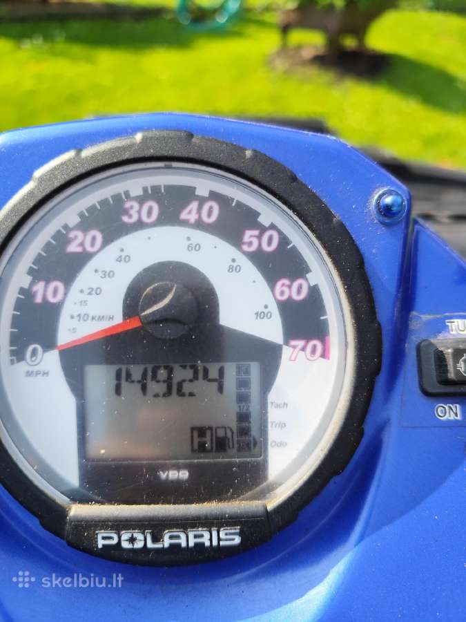 Polaris 800cc - nuotraukos Nr. 13
