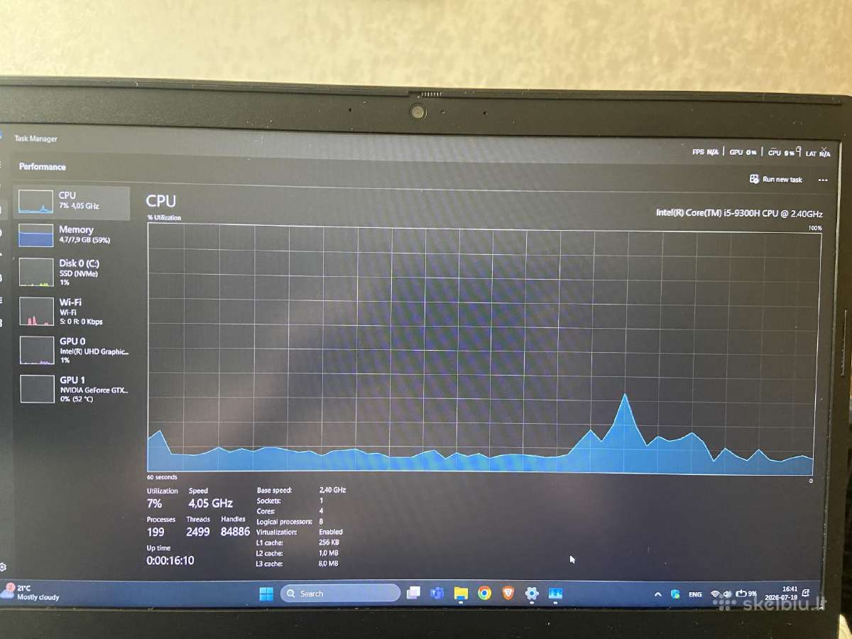 Lenovo Ideapad L340 - nuotraukos Nr. 5