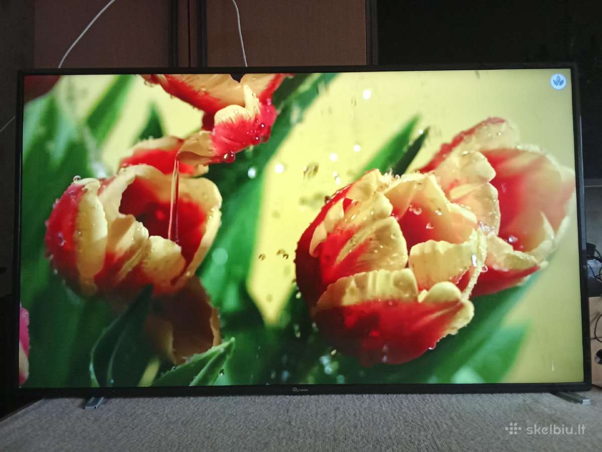 Smart 140cm 4k Android. - nuotraukos Nr. 3