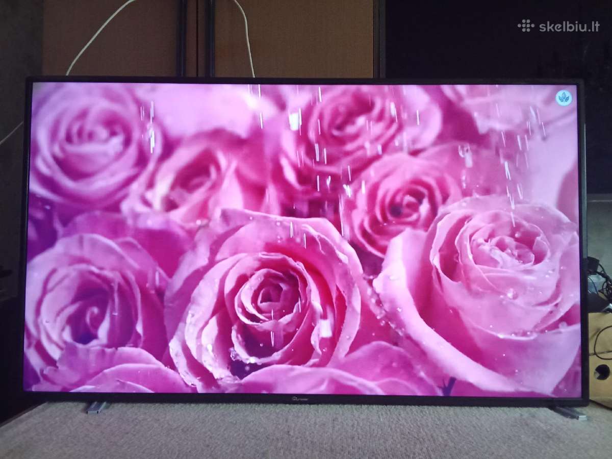 Smart 140cm 4k Android. - nuotraukos Nr. 2