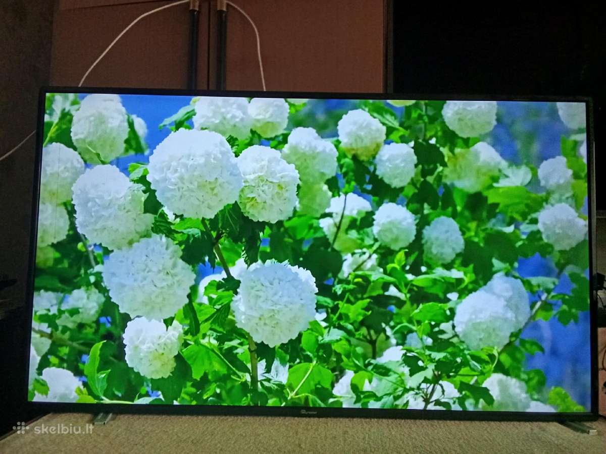 Smart 140cm 4k Android. - nuotraukos Nr. 7