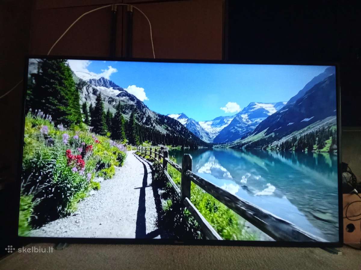 Smart 140cm 4k Android. - nuotraukos Nr. 8