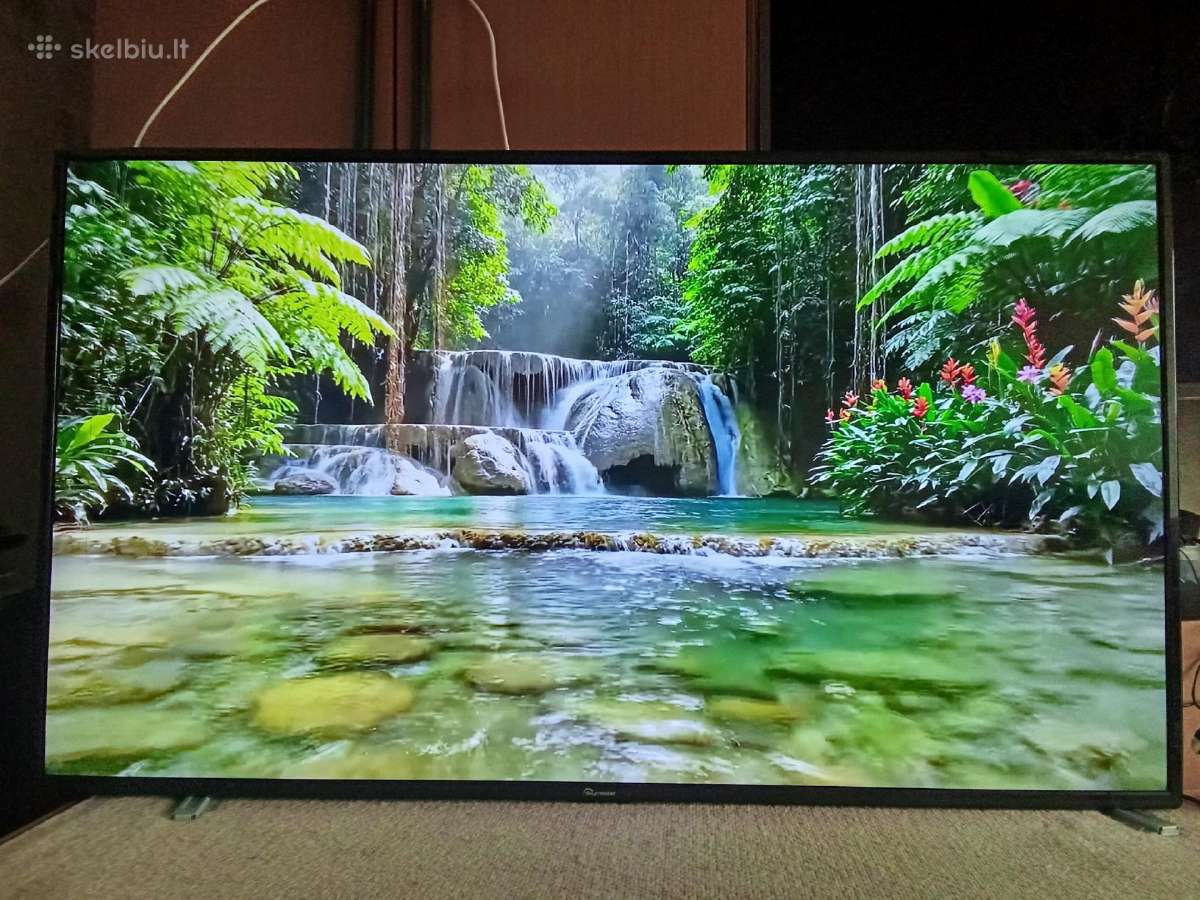 Smart 140cm 4k Android. - nuotraukos Nr. 9