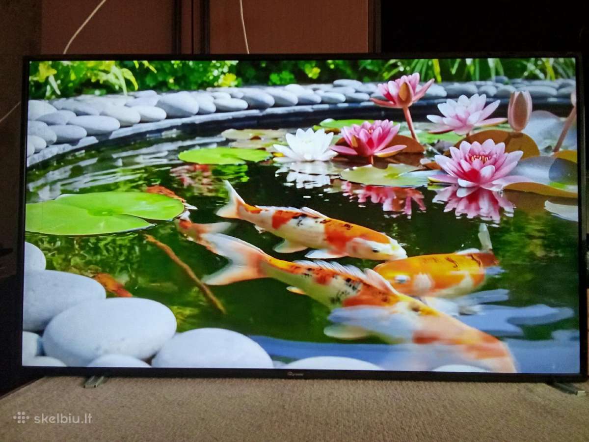 Smart 140cm 4k Android. - nuotraukos Nr. 10