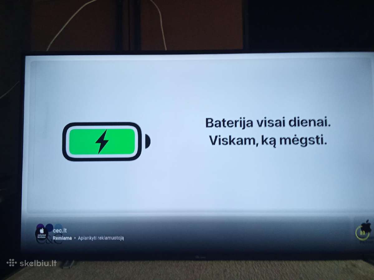 Smart 140cm 4k Android. - nuotraukos Nr. 11