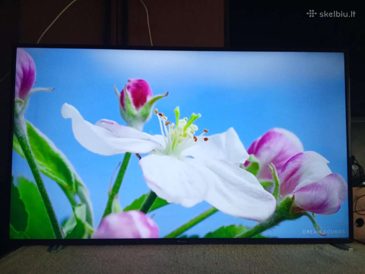 Smart 140cm 4k Android. - nuotraukos Nr. 12