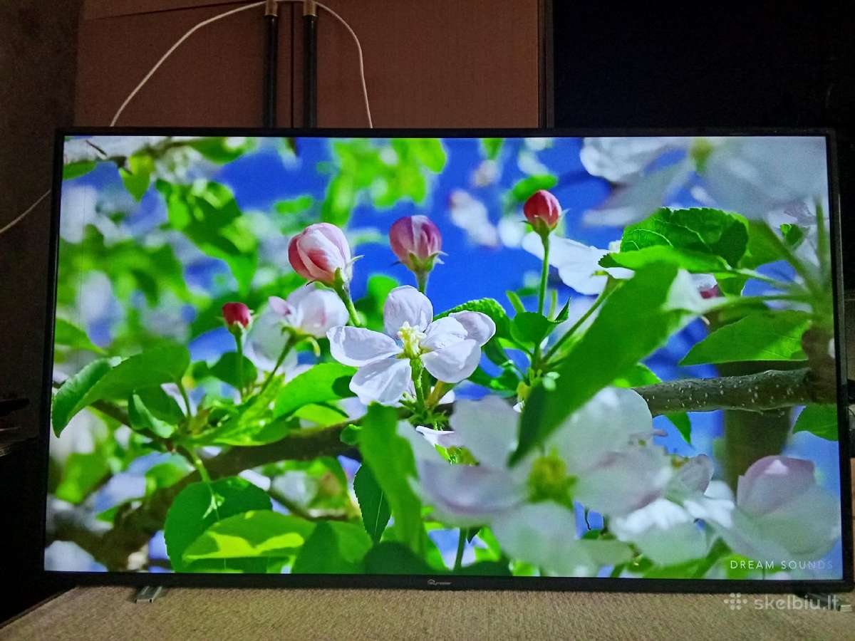 Smart 140cm 4k Android. - nuotraukos Nr. 13