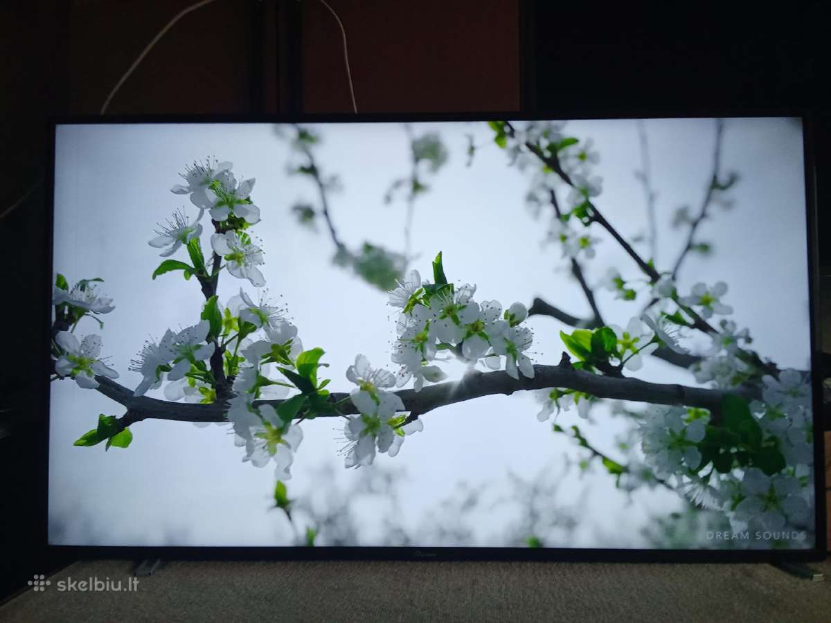 Smart 140cm 4k Android. - nuotraukos Nr. 14