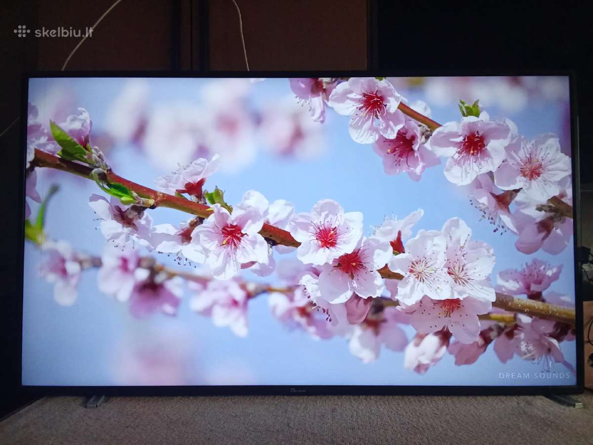 Smart 140cm 4k Android. - nuotraukos Nr. 15
