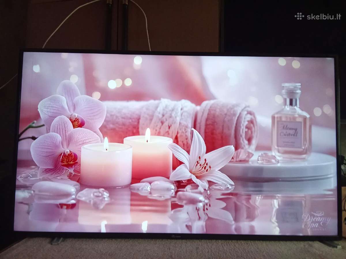 Smart 140cm 4k Android. - nuotraukos Nr. 18