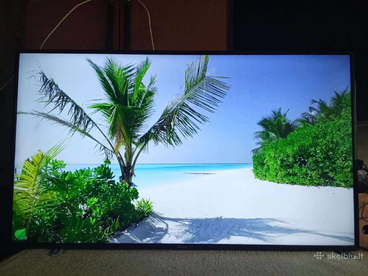 Smart 140cm 4k Android. - nuotraukos Nr. 19