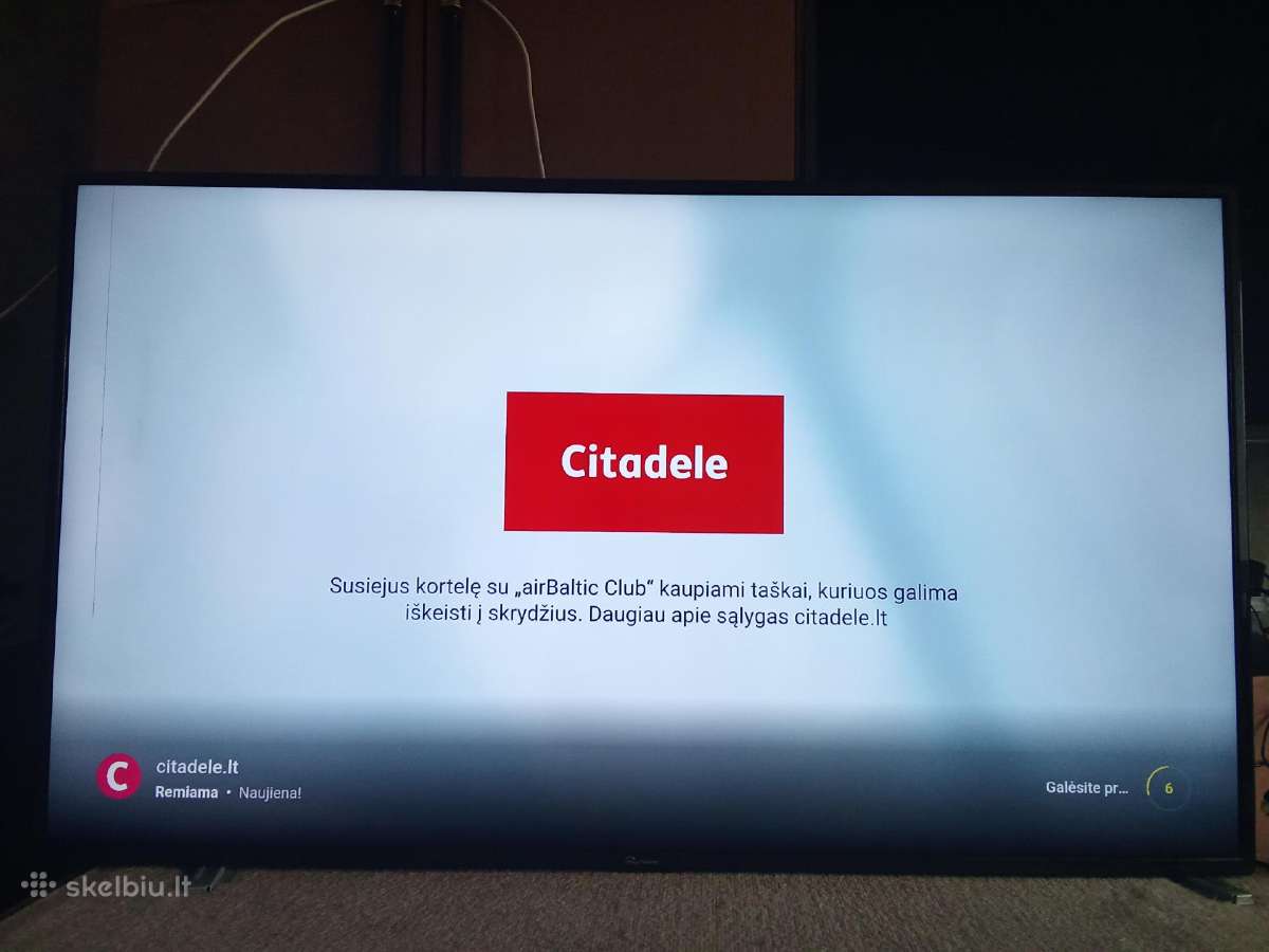 Smart 140cm 4k Android. - nuotraukos Nr. 20