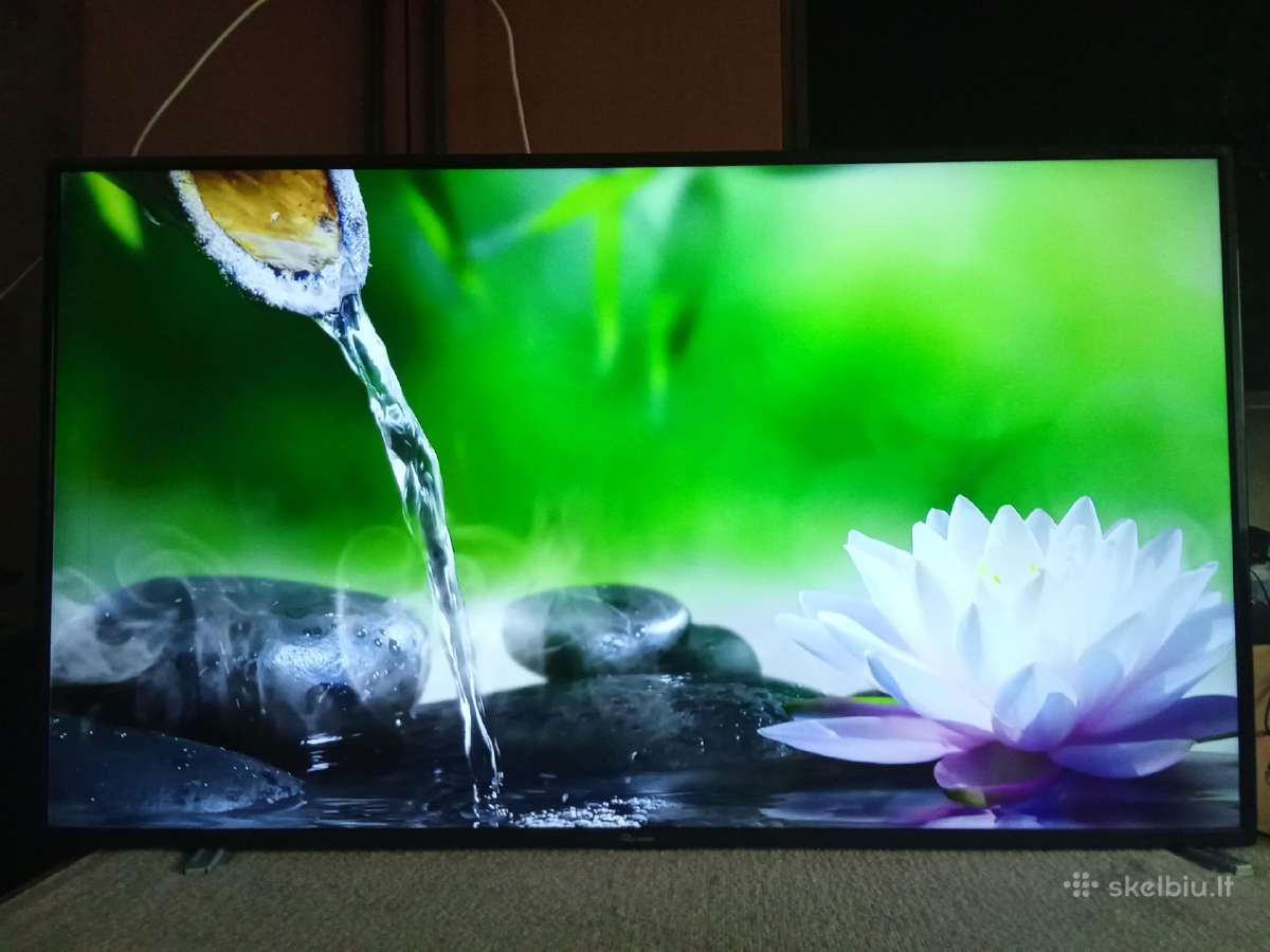 Smart 140cm 4k Android. - nuotraukos Nr. 21
