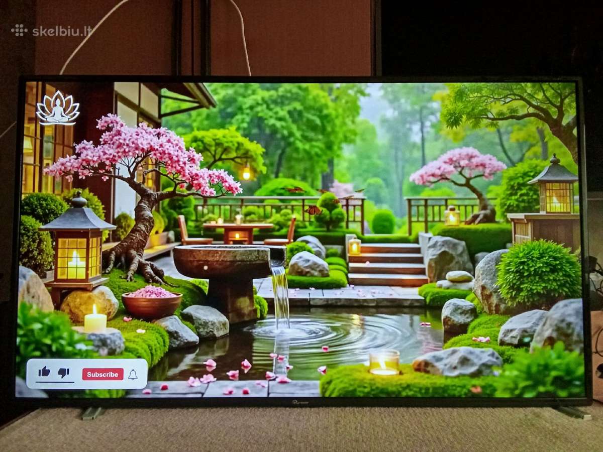 Smart 140cm 4k Android. - nuotraukos Nr. 22