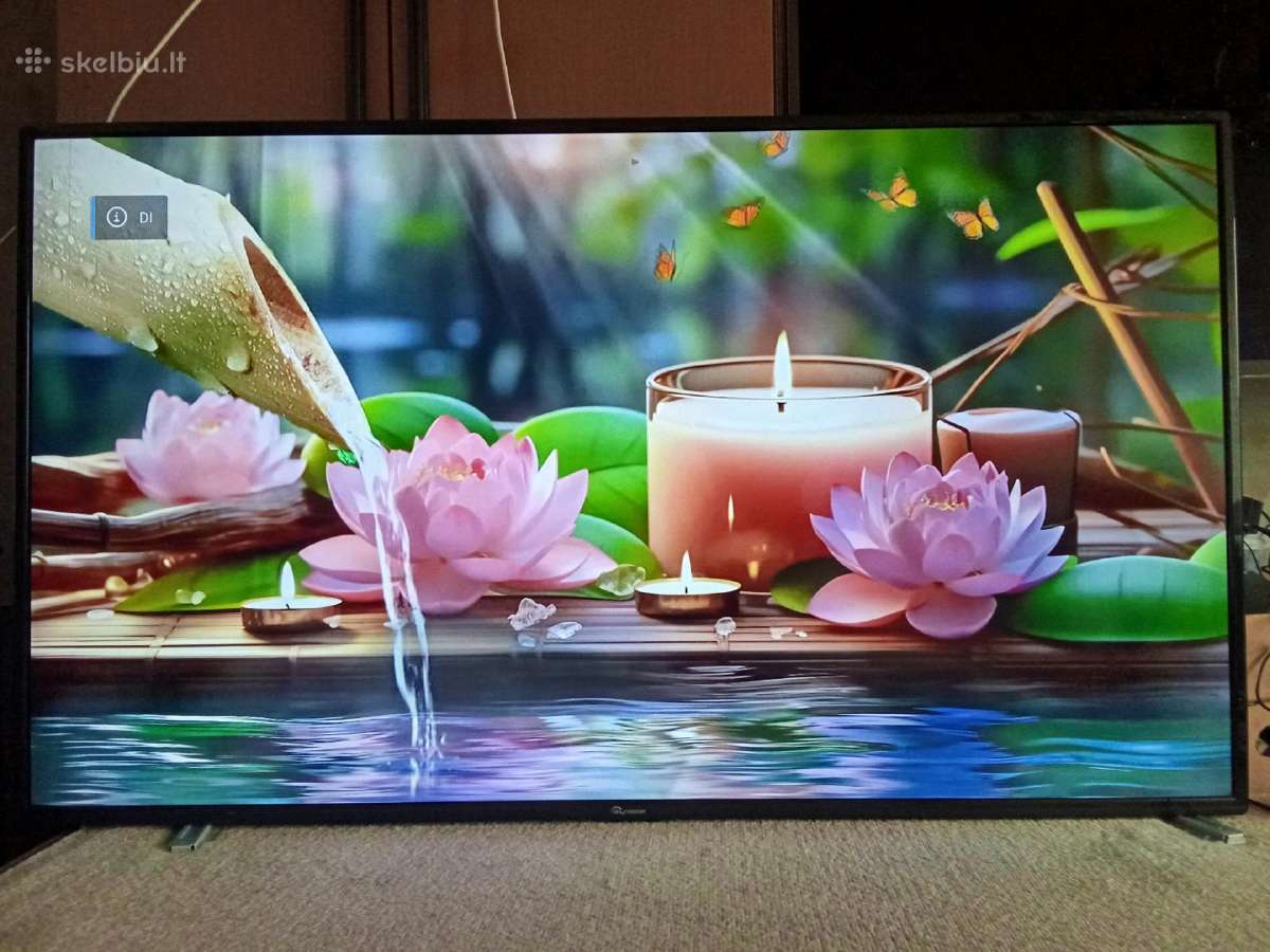 Smart 140cm 4k Android. - nuotraukos Nr. 23
