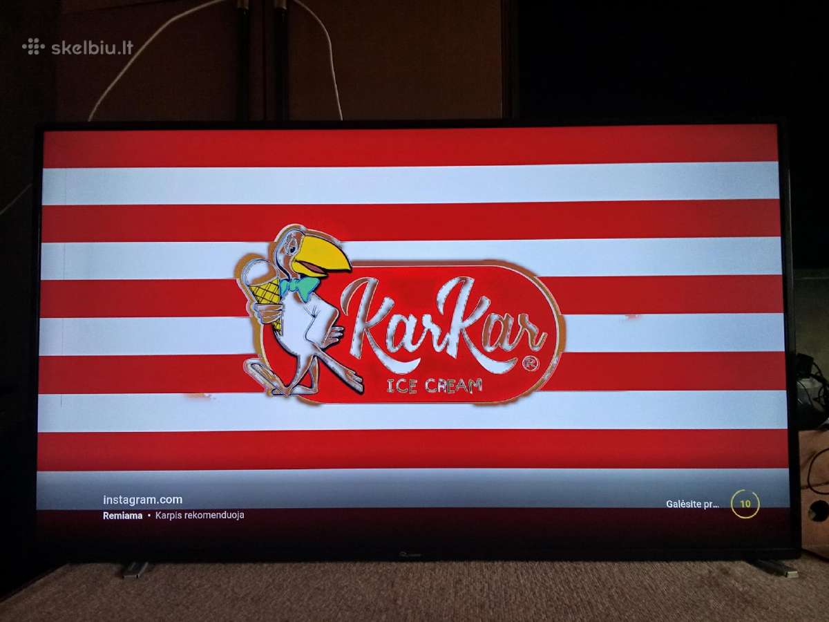 Smart 140cm 4k Android. - nuotraukos Nr. 24