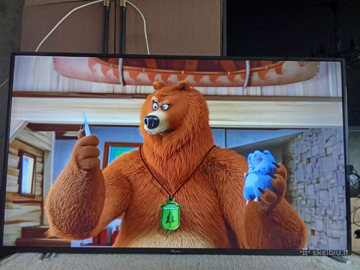 Smart 140cm 4k Android. - nuotraukos Nr. 25